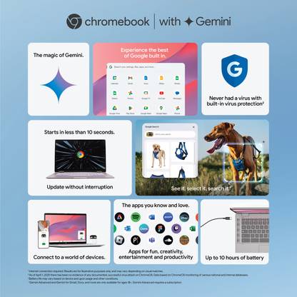 ASUS Chromebook CX14 Intel Celeron Dual Core N4500 - (4 GB/64 GB EMMC Storage/Chrome OS) CX1405CKA-NK0154 Chromebook
