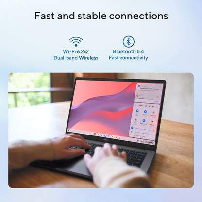 ASUS Chromebook CX14 Intel Celeron Dual Core N4500 - (4 GB/64 GB EMMC Storage/Chrome OS) CX1405CKA-NK0154 Chromebook