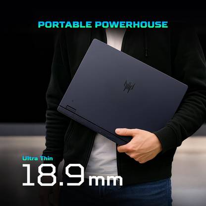 Acer Predator Helios Neo 16S AI Intel Core Ultra 7 - (16 GB/1 TB SSD/Windows 11 Home/8 GB Graphics/NVIDIA GeForce RTX 5050) PHN16S-71 Gaming Laptop (16 Inch, Abyssal Black, 2.3 Kg)