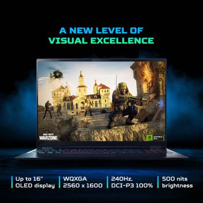 Acer Predator Helios Neo 16S AI Intel Core Ultra 7 - (16 GB/1 TB SSD/Windows 11 Home/8 GB Graphics/NVIDIA GeForce RTX 5050) PHN16S-71 Gaming Laptop (16 Inch, Abyssal Black, 2.3 Kg)
