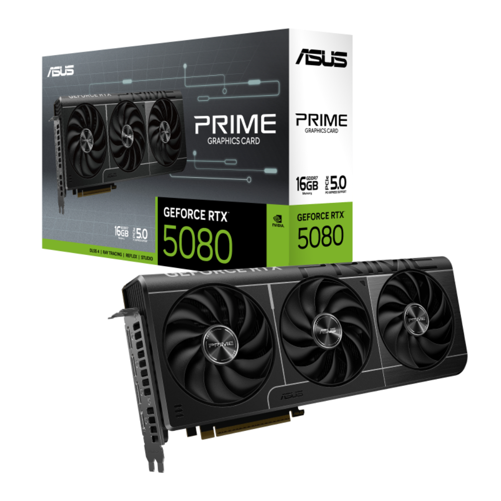 ASUS PRIME GeForce RTX 5080 16GB Nvidia Graphic Card