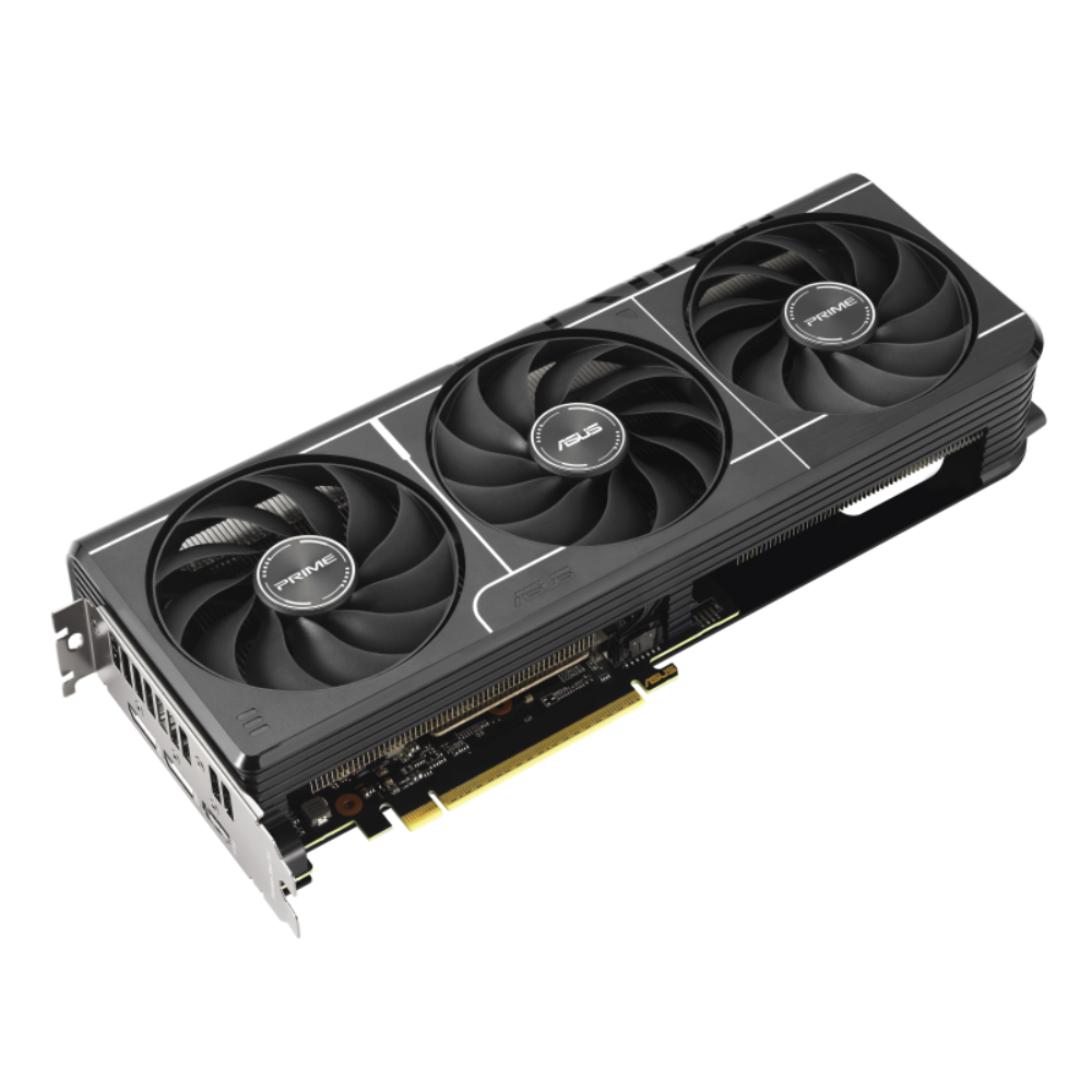 ASUS Prime Radeon RX 9060 XT OC 16GB AMD Graphic Card