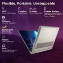 Lenovo Yoga 7 2-in-1 WUXGA OLED Copilot+PC Intel Core Ultra 5 226V - (16 GB/1 TB SSD/Windows 11 Home) Yoga 7 2-in-1 14ILL10 2 in 1 Laptop (14 Inch, Seashell, 1.38 Kg, With MS Office)