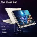 Lenovo Yoga 7 2-in-1 WUXGA OLED Copilot+PC Intel Core Ultra 5 226V - (16 GB/1 TB SSD/Windows 11 Home) Yoga 7 2-in-1 14ILL10 2 in 1 Laptop (14 Inch, Seashell, 1.38 Kg, With MS Office)