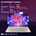 Lenovo Yoga 7 2-in-1 WUXGA OLED Copilot+PC Intel Core Ultra 5 226V - (16 GB/1 TB SSD/Windows 11 Home) Yoga 7 2-in-1 14ILL10 2 in 1 Laptop (14 Inch, Seashell, 1.38 Kg, With MS Office)